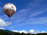 Flying in a Hot Air Balloon